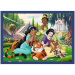 Princezné Disney – 4 v 1 puzzle 4 x 88 dielikov – Trefl