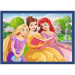 Princezné Disney – 4 v 1 puzzle 4 x 88 dielikov – Trefl