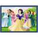 Princezné Disney – 4 v 1 puzzle 4 x 88 dielikov – Trefl
