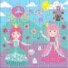 Princezné puzzle 42ks