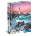 Prvý sneh v Portland Head HQC 1000-dielny puzzle s plagátom - Clementoni
