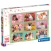 Psy a mačiatka Super puzzle 180 ks - Clementoni