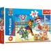 Psy z Paw Patrol 60-dielová skladačka - Trefl