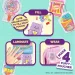 Puffy Pouches: Pufi charm design set - cukrovinky obrázok 3