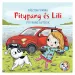 Púpava jazdí rozprávková kniha - Pagony