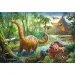 Putovanie dinosaruov 60 ks puzzle - Trefl