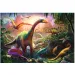 Puzzle - na území dinosaurov 100 ks - Trefl obrázok 2