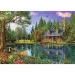 Popoludňajší idyl 4000 ks puzzle - Trefl obrázok 2