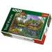 Popoludňajší idyl 4000 ks puzzle - Trefl obrázok 1