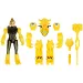 Quantum Heroes: Dinoster Delby akčná figura so žltým brnením 20 cm obrázok 2