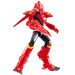 Quantum Heroes: Dinoster Lucio akčná figúrka s červeným brnením 20 cm