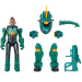 Quantum Heroes: Dinoster Oz akčná figúrka so zeleným brnením 20 cm