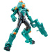 Quantum Heroes: Dinoster Oz akčná figúrka so zeleným brnením 20 cm