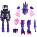 Quantum Heroes: Dinoster Trina akčná figúrka s fialovým brnením 20 cm