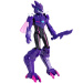 Quantum Heroes: Dinoster Trina akčná figúrka s fialovým brnením 20 cm