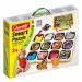 Quercetti: Magnetické puzzle Domáce zvieratká 12 dielov obrázok 1