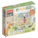 Quercetti: Play Eco Fanta Color 310-dielny set