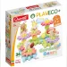 Quercetti: PlayEco+ Garden Gears stavebnica s ozubenými kolieskami, 34-dielna obrázok 1