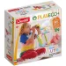 Quercetti: Super Saxoflute Play Eco 24-dielna stavebná súprava hudobných nástrojov obrázok 1