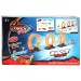 Racing Track: 28-dielny set pretekárskej dráhy s 3 slučkami a 2 autíčkami 1/64