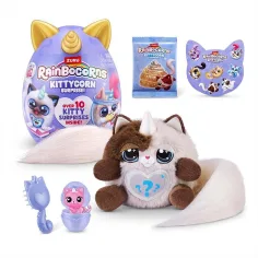 Rainbocorns: Pocket Kittycorn prekvapenie mačka plyšová figúrka v rôznych variantoch 1ks obrázok 10