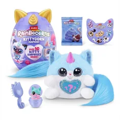Rainbocorns: Pocket Kittycorn prekvapenie mačka plyšová figúrka v rôznych variantoch 1ks obrázok 5