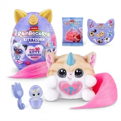 Rainbocorns: Pocket Kittycorn prekvapenie mačka plyšová figúrka v rôznych variantoch 1ks obrázok 6