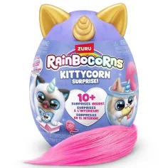 Rainbocorns: Pocket Kittycorn prekvapenie mačka plyšová figúrka v rôznych variantoch 1ks obrázok 1
