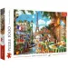 Ráno v Paríži 1000-dielny puzzle - Trefl obrázok 1