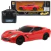 RC Chevrolet Corvette C7 autíčko na diaľkové ovládanie 1/24 mierka 19cm vo viacerých farbách 1ks