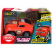 RC Crazy Cruiser diaľkovo ovládané pretekárske auto 2,4 GHz – červené - Dickie Toys