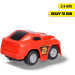 RC Crazy Cruiser diaľkovo ovládané pretekárske auto 2,4 GHz – červené - Dickie Toys