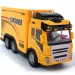 RC Diaľkovo ovládaný kontajnerový nákladný automobil s svetelnými efektmi 27MHz 1/14 veľkosti obrázok 2