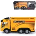 RC Diaľkovo ovládaný kontajnerový nákladný automobil s svetelnými efektmi 27MHz 1/14 veľkosti obrázok 1