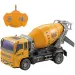 RC Domiešavač betónu na diaľkové ovládanie 1/36 so svetlom