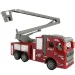 RC Hasičské auto so zdvíhacím košom na diaľkové ovládanie 1/30  22cm