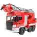 RC Hasičské auto so zdvižným košom a vodným delom 1/24  27 MHz 30cm