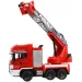 RC Hasičské auto so zdvižným košom a vodným delom 1/24  27 MHz 30cm
