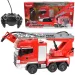 RC Hasičské auto so zdvižným košom a vodným delom 1/24  27 MHz 30cm
