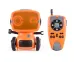 RC interaktív TalkBot robot vysielačka s režimom chôdze v oranžovej farbe 2,4GHz obrázok 10