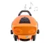 RC interaktív TalkBot robot vysielačka s režimom chôdze v oranžovej farbe 2,4GHz obrázok 11