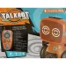 RC interaktív TalkBot robot vysielačka s režimom chôdze v oranžovej farbe 2,4GHz obrázok 7