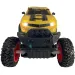 RC Off-Road diaľkovo ovládané žlté Camaro so svetlom 27 MHz 29cm 1/14 mierka obrázok 4