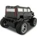 RC Off-Road diaľkovo ovládaný Hummer s svetlom 27 MHz 22cm 1/14-ový mierka v dvoch variantoch obrázok 2