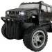 RC Off-Road diaľkovo ovládaný Hummer s svetlom 27 MHz 22cm 1/14-ový mierka v dvoch variantoch obrázok 3