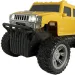 RC Off-Road Hummer so svetlom na diaľkové ovládanie 27 MHz 22cm 1/14 v dvoch variantoch