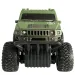 RC Off-Road Military Vojenský Hummer na diaľkové ovládanie 28MHz 22cm 1/16