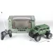 RC Off-Road Military Vojenský Hummer na diaľkové ovládanie 28MHz 22cm 1/16