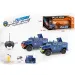 RC pancierové pancierové auto na diaľkové ovládanie 1/16 vo dvoch variantoch