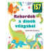 Rekordy zo sveta dinosaurov náučná kniha s nálepkami